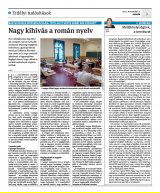 Krónika XXIII. évfolyam, 213. szám