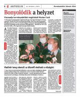 Székelyhon napilap III. évfolyam, 213. szám