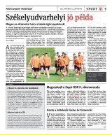 Székelyhon napilap III. évfolyam, 214. szám