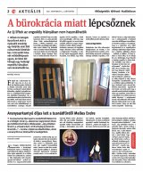 Székelyhon napilap III. évfolyam, 214. szám