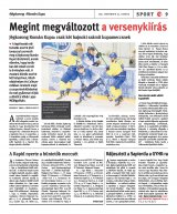 Székelyhon napilap III. évfolyam, 218. szám