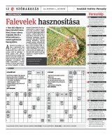 Székelyhon napilap III. évfolyam, 219. szám
