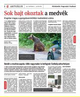 Székelyhon napilap III. évfolyam, 219. szám