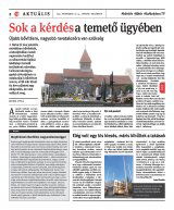 Székelyhon napilap III. évfolyam, 220. szám