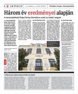 Székelyhon napilap III. évfolyam, 220. szám