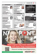 Székelyhon napilap III. évfolyam, 221. szám