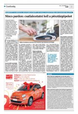 Krónika XXIII. évfolyam, 221. szám