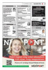 Székelyhon napilap III. évfolyam, 223. szám