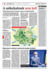 Székelyhon napilap III. évfolyam, 225. szám