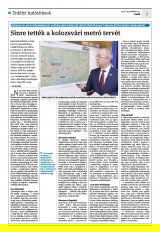 Krónika XXIII. évfolyam, 227. szám