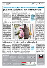 Krónika XXIII. évfolyam, 232. szám