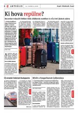 Székelyhon napilap III. évfolyam, 236. szám