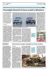 Krónika XXIII. évfolyam, 236. szám