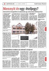 Székelyhon napilap III. évfolyam, 237. szám
