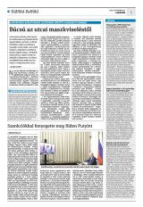 Krónika XXIII. évfolyam, 237. szám