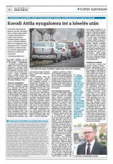 Krónika XXIII. évfolyam, 238. szám