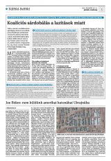 Krónika XXIII. évfolyam, 238. szám