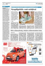 Krónika XXIII. évfolyam, 241. szám