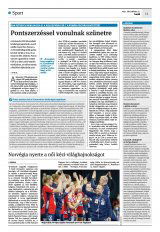 Krónika XXIII. évfolyam, 245. szám