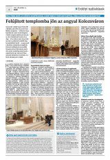 Krónika XXIII. évfolyam, 245. szám