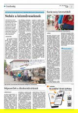 Krónika XXIII. évfolyam, 245. szám