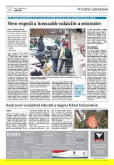 Krónika XXIII. évfolyam, 247. szám