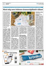Krónika XXIII. évfolyam, 247. szám
