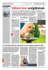 Székelyhon napilap III. évfolyam, 247. szám