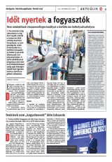 Székelyhon napilap III. évfolyam, 249. szám