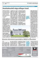 Krónika XXIII. évfolyam, 249. szám