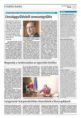 Krónika XXIII. évfolyam, 250. szám
