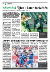 Székelyhon napilap IV. évfolyam, 1. szám