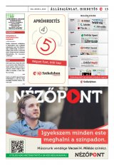 Székelyhon napilap IV. évfolyam, 1. szám