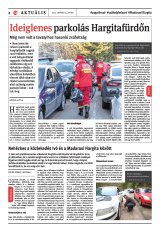 Székelyhon napilap IV. évfolyam, 1. szám