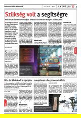 Székelyhon napilap IV. évfolyam, 1. szám