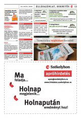Székelyhon napilap IV. évfolyam, 2. szám