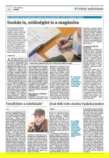 Krónika XXIV. évfolyam, 2. szám