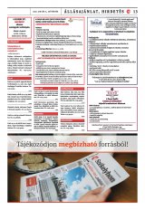 Székelyhon napilap IV. évfolyam, 3. szám