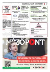 Székelyhon napilap IV. évfolyam, 4. szám