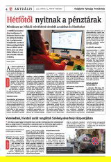 Székelyhon napilap IV. évfolyam, 4. szám
