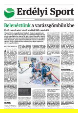 Székelyhon napilap IV. évfolyam, 6. szám