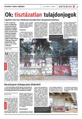 Székelyhon napilap IV. évfolyam, 7. szám