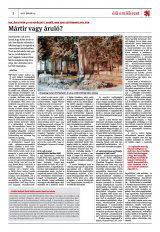 Krónika XXIV. évfolyam, 8. szám