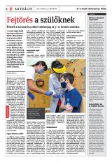 Székelyhon napilap IV. évfolyam, 8. szám