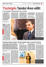 Székelyhon napilap IV. évfolyam, 8. szám