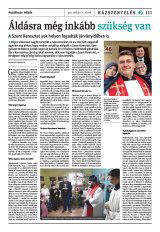 Székelyhon napilap IV. évfolyam, 10. szám