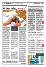Székelyhon napilap IV. évfolyam, 10. szám