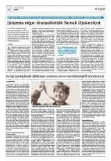 Krónika XXIV. évfolyam, 10. szám