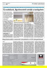Krónika XXIV. évfolyam, 10. szám
