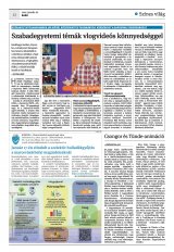 Krónika XXIV. évfolyam, 11. szám